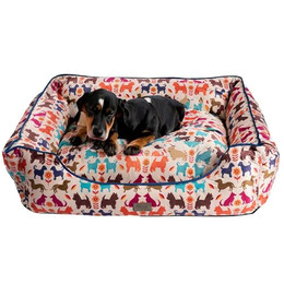 Produktbild von bo&flash Kuscheliges Hundebett Austin "Marielle" M