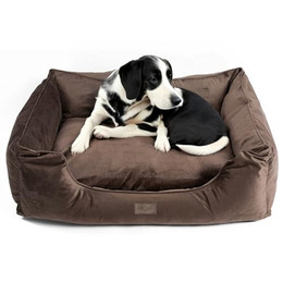Produktbild von bo&flash Kuscheliges Hundebett Austin Taupe M