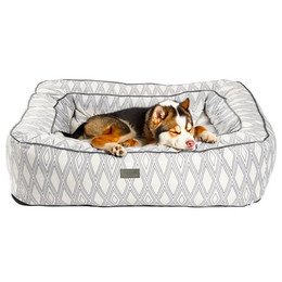 Produktbild von bo&flash Kuscheliges Hundebett Boise 'Ruby' M