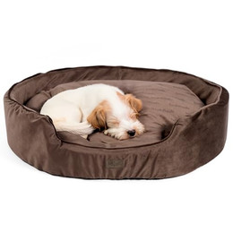 Produktbild von Bo&flash Kuscheliges Hundebett San Diego Taupe L