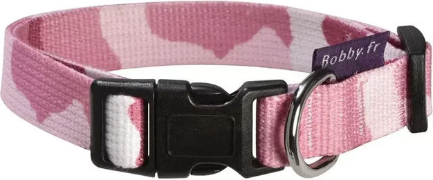 Bobby Camouflage Hundehalsband aus Nylon Pink – Bild 1 von 6