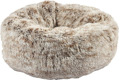Produktbild von Bobby Donut Poilu Hundekissen Beige