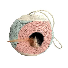 Produktbild von Bobby Facette Katzenball aus recyceltem Seil