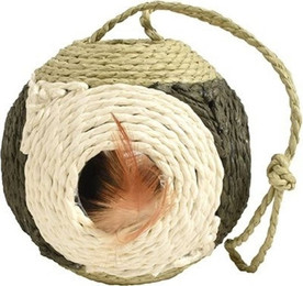Produktbild von Bobby Facette Katzenspielzeug Katzenball zum Aufhängen