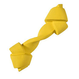 Produktbild von Bobby Gummispielzeug Rope Mittel Gelb - 1 Stk.