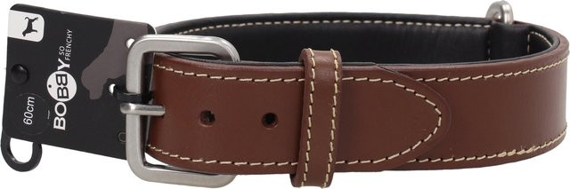 Produktbild von Bobby Halsband Classic Haute Finition Braun