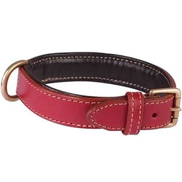 Produktbild von Bobby Halsband Classic Haute Finition Rot 50 cm
