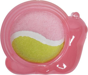 Produktbild von Bobby Hundespielzeug Coquille - Ø 14,1 x L 9,2 cm, rosa