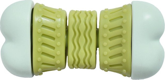 Produktbild von Bobby Hundespielzeug Cubitus - grün:  L 14,5 x B 6,9 x H 4,3 cm