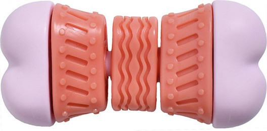 Produktbild von Bobby Hundespielzeug Cubitus - koralle:  L 14,5 x B 6,9 x H 4,3 cm