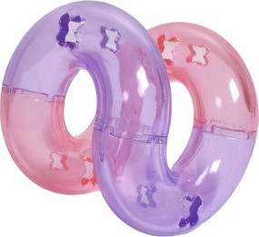 Produktbild von Bobby Hundespielzeug Pont - lila: L 11 x B 11 x H 11 cm