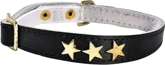 Produktbild von Bobby Katzenhalsband ETOILES - Schwarz/Blau
