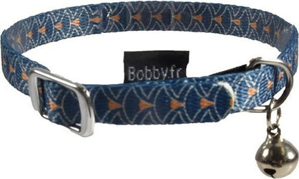 Produktbild von Bobby Katzenhalsband Geisha Blau