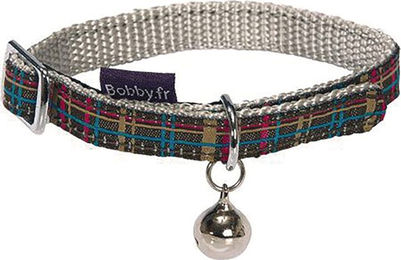 Produktbild von Bobby Katzenhalsband KILT - Braun