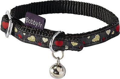 Produktbild von Bobby Katzenhalsband LOVELY - Schwarz
