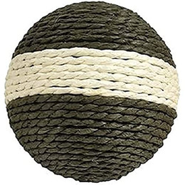 Produktbild von Bobby Katzenspielzeug Boule 10 cm grün