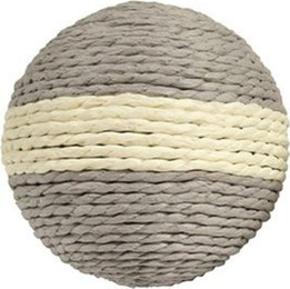 Produktbild von Bobby Katzenspielzeug Boule 10 cm - schwarz