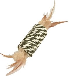 Produktbild von Bobby Katzenspielzeug Tube 8 cm - grün