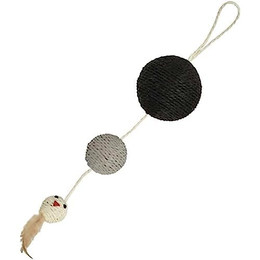 Produktbild von Bobby Plume Kratzbaum Katzenspielzeug aus recyceltem Seil