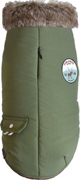 Produktbild von Bobby Wattierte Jacke Finlande Grünspan - 30S