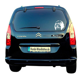 Produktbild von Bobtail Kopf Wohnmobil Aufkleber