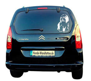 Produktbild von Bobtail Wohnmobil Aufkleber I Wandtattoo