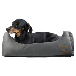 Produktbild von Bodyguard Hundebett Sofa Bed grau, Größe: S