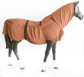 Produktbild von Boett Ekzemerdecke Sweet Itch - chestnut (Größe 85 - 115)