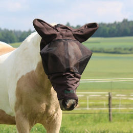 Produktbild von Boett Fliegenmaske Sweet Itch Hood - dark brown