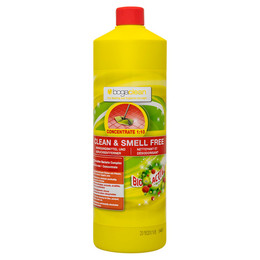 Produktbild von Bogaclean Clean & Smell Free Concentrate Geruchsentferner & Reiniger - 1 l