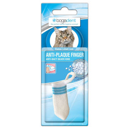 Produktbild von Bogadent Anti-Plaque Finger Katzenzahnbürste