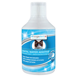 Produktbild von bogadent Dental Trinkwasserzusatz Katze - 250 ml