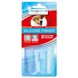 Produktbild von bogadent® Fingerzahnreiniger Silicone transparent