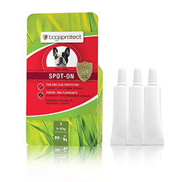 Produktbild von bogaprotect Spot-On Hund Gr. S 4-10 kg