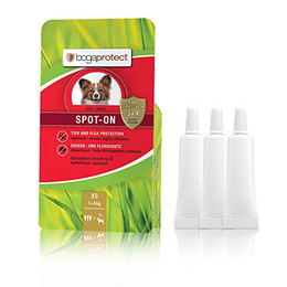 Produktbild von bogaprotect Spot-On Hund Gr. XS 1-4 kg