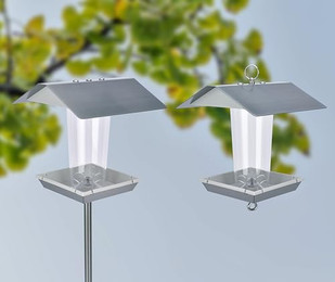 Produktbild von BOLD Vogelhaus mit Ständer wetterfest