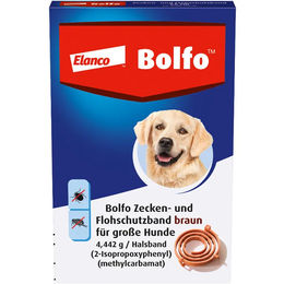 Produktbild von BOLFO Flohschutzband braun f.große Hunde 1 St.
