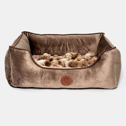 Produktbild von BOLI Orthopädisches Gelenkschonendes Hundebett mit eingenähter Decke