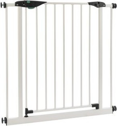 Produktbild von BOMI Baby Schutzgitter Treppe Mira Metall Weiss