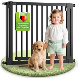 Produktbild von BOMI Kindertreppenschutzgitter Miko aus Buchenholz