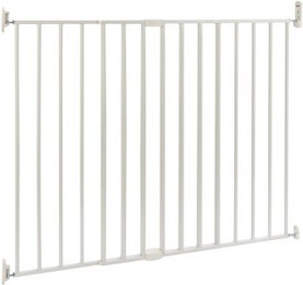 Produktbild von bomi Tierschutzgitter Maja 82-142 cm Weiß