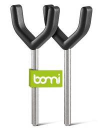 Produktbild von BOMI Treppenschutzgitter Y-Adapter aus Metall 2er Set schwarz