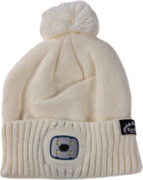 Produktbild von Bommelmütze mit LED-Licht