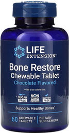 Produktbild von Bone Restore Schokolade Kautabletten