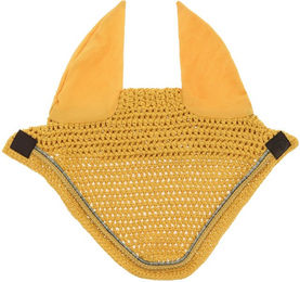 Produktbild von Bonnet anti-mouches pour cheval Equithème Hexalight