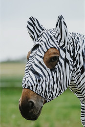 Produktbild von Bonnet anti-mouches pour cheval Riding World