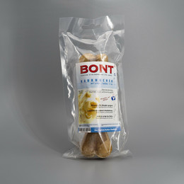 Produktbild von Bont Kauknochen gefüllt Lamm 17cm - 17 cm