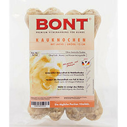 Produktbild von Bont Kauknochen natur gefüllt mit Lachs