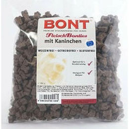 Produktbild von Bonties Fleisch Hunde Leckerlie Kaninchen - 500 g