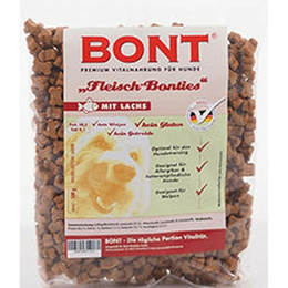 Produktbild von Bonties Fleisch Lachs Hundesnack - 500 g